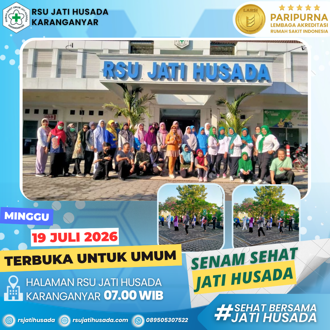 SENAM SEHAT RSU JATI HUSADA KARANGANYAR