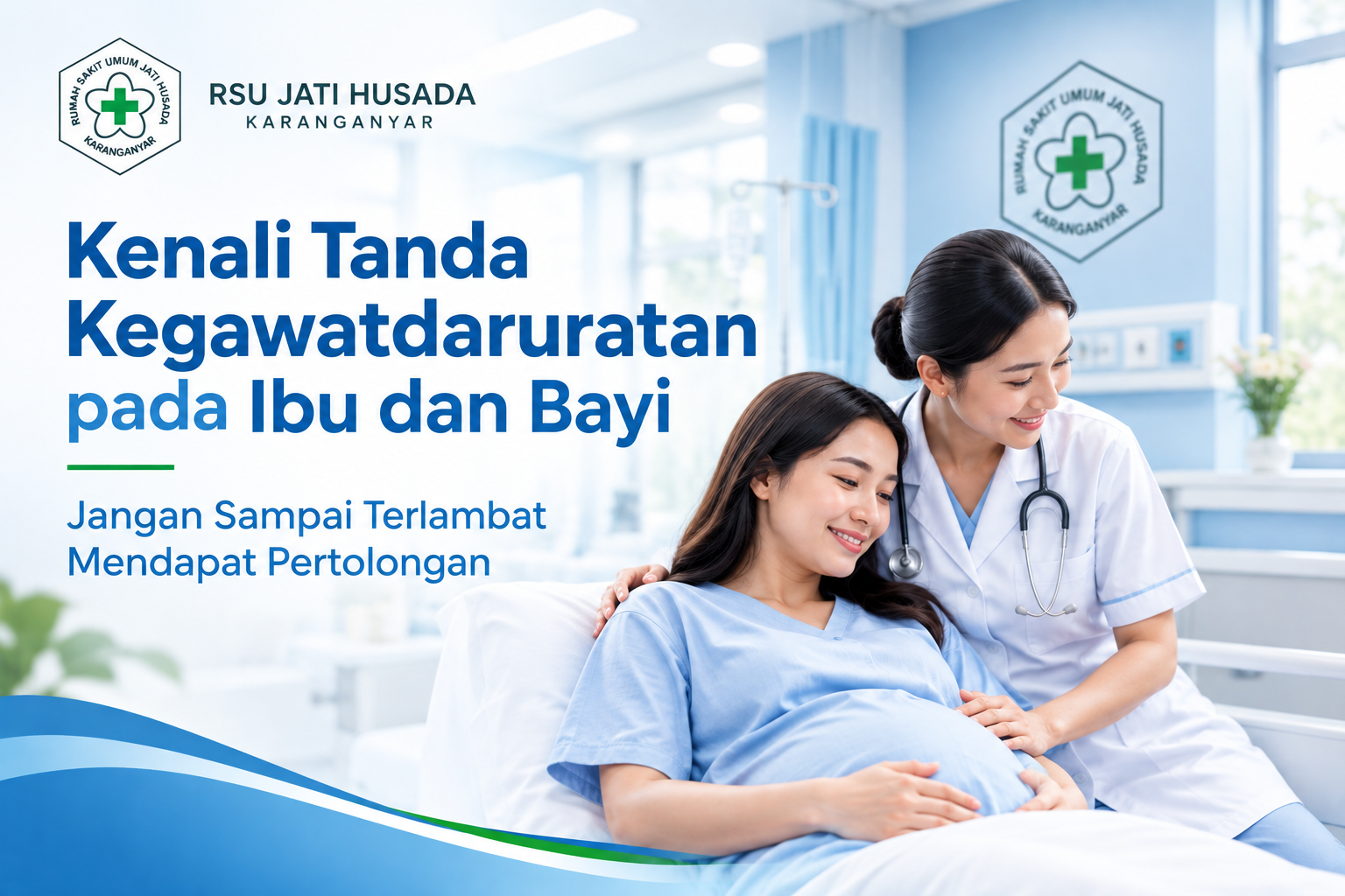 Kenali Tanda Kegawatdaruratan pada Ibu dan Bayi, Jangan Sampai Terlambat Mendapat Pertolongan